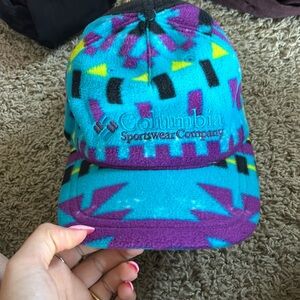 Unisex fleece Columbia sportswear Hat
